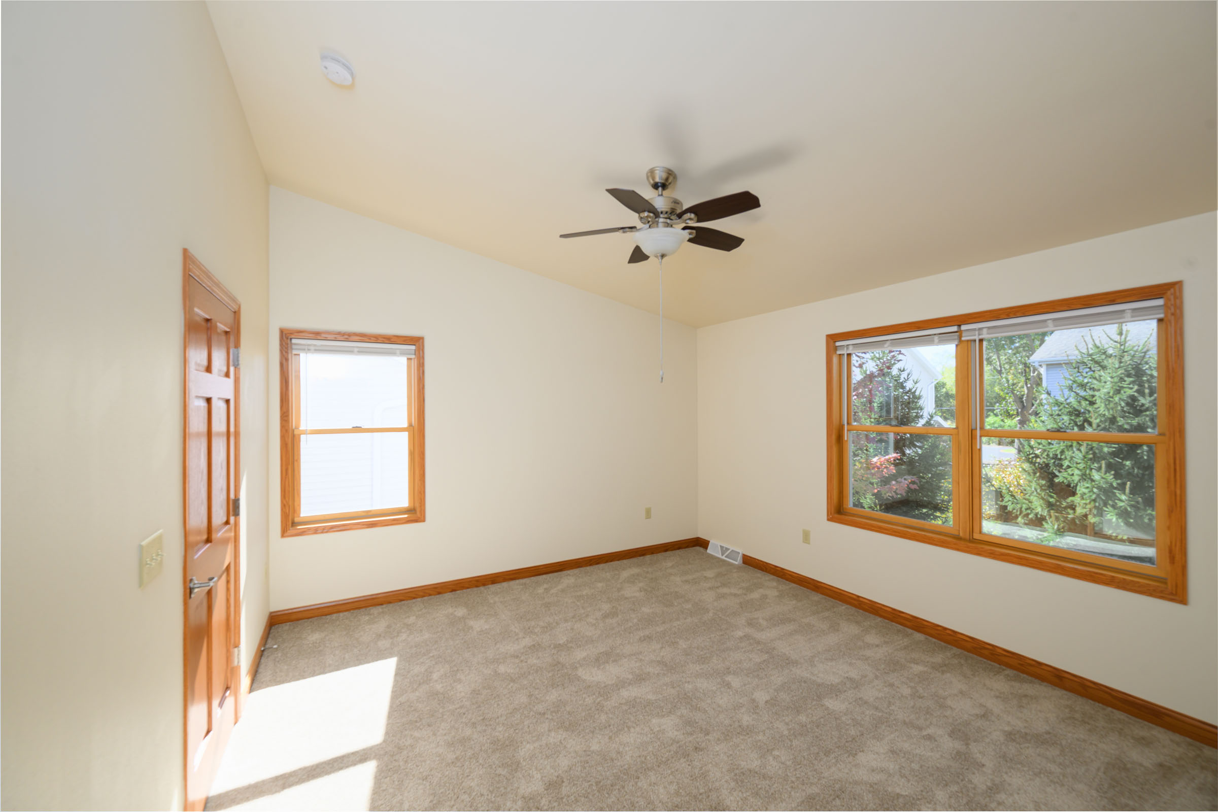 Empty Bedroom